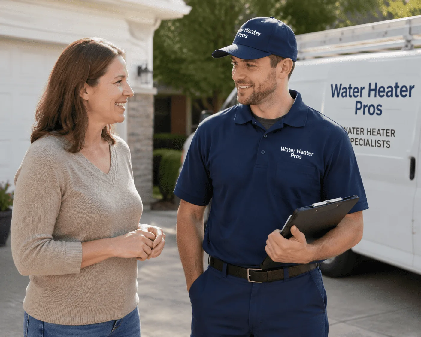 Water Heater Repair Help for Winfield, TX