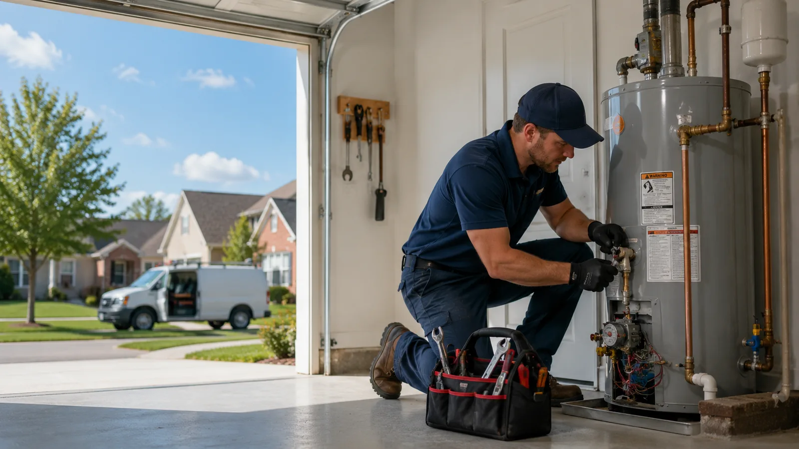 Trusted Water Heater Repair Professionals in Winfield, TX